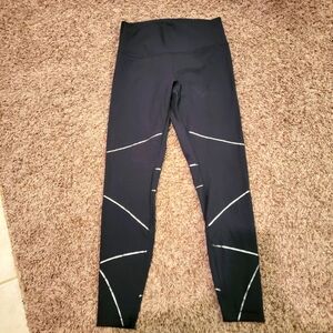 Lululemon Wunder Under High-Rise Luxtreme Tight Ray in Black Size 10